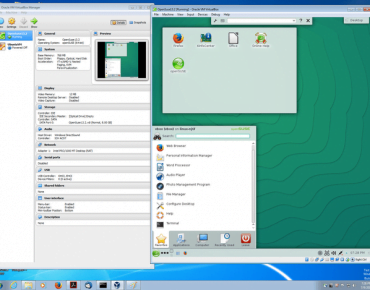 opensuse 13 on windows 7